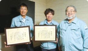 二上山での人命救助