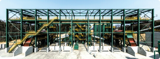 第3プラント、汚染土壌処理プラント