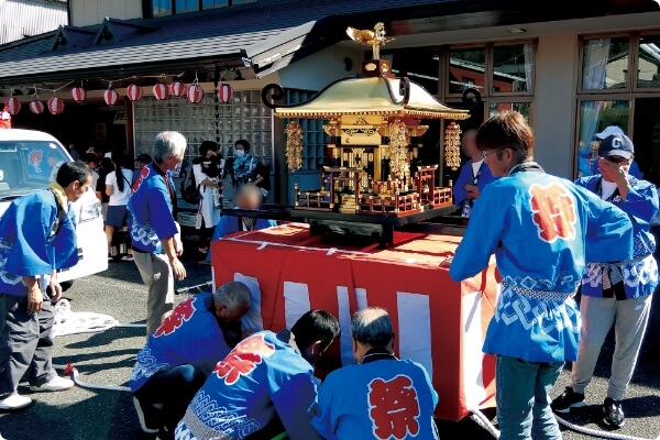 地元祭り